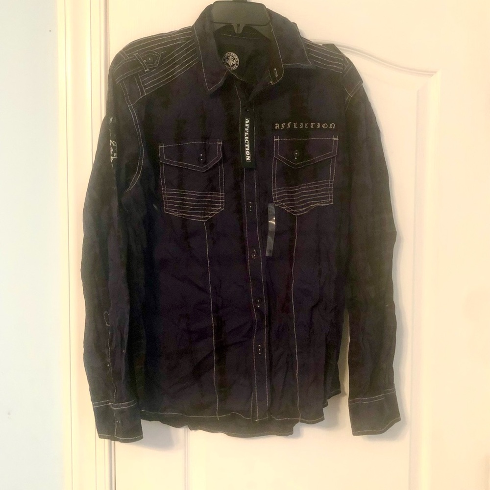 Affliction Men’s Shirt Large